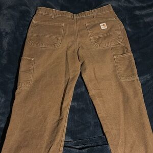 CARHARTT FLAME RESISTANT UTILITY WORK PANT SIZE 33x30